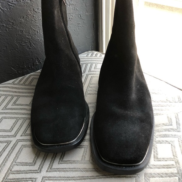 Mens Steve Madden suede boots. - Picture 6 of 6